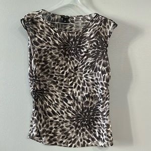 Ann Taylor sheer top, size 10